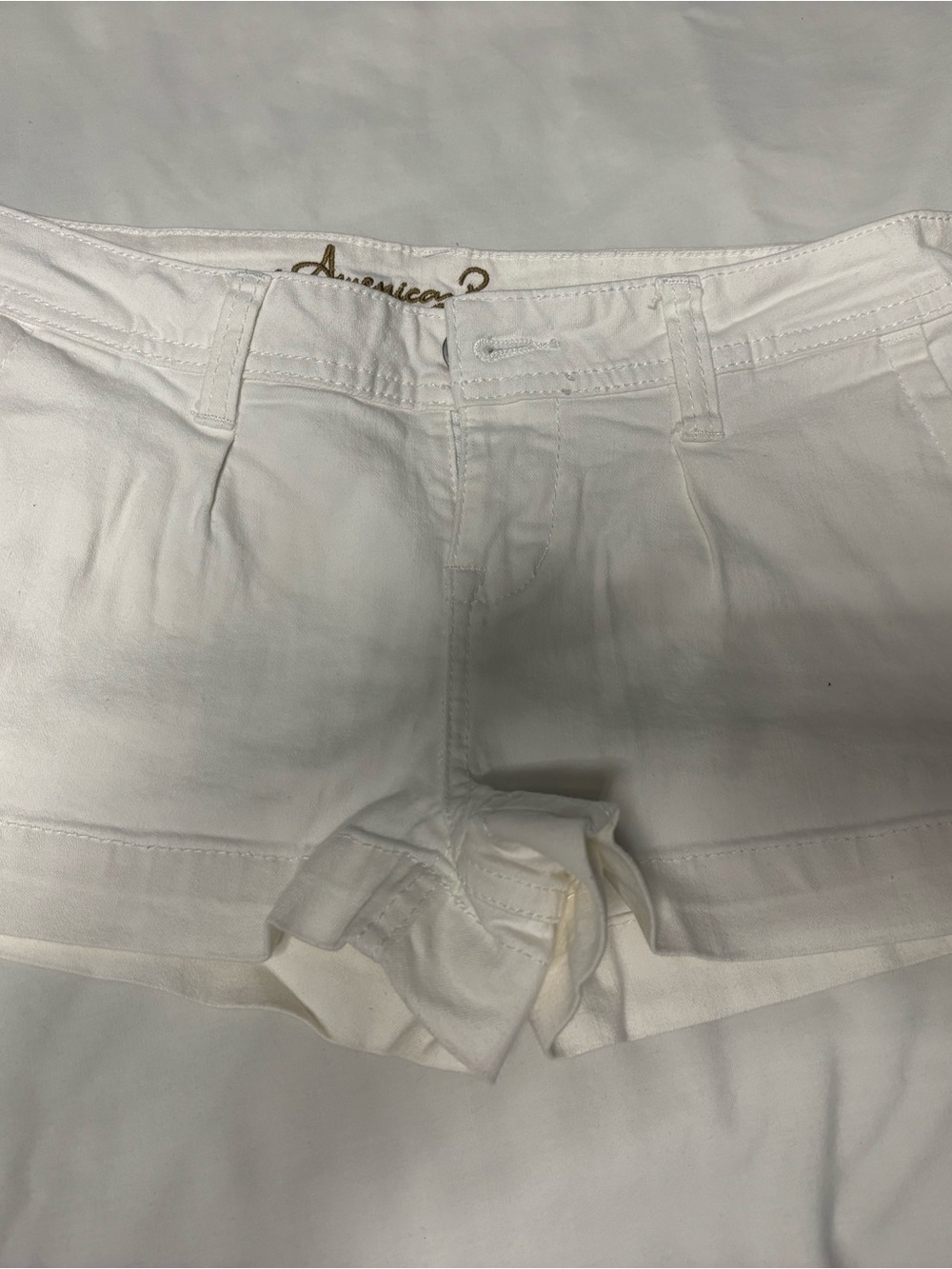 American Rag White Denim Jean Shorts